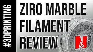 Пробуем нить для 3D-принтера ZIRO MARBLE &mdash; ВЫГЛЯДИТ ПОТРЯСАЮЩЕ!