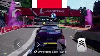 Racing Master Beta- Baiyun Mountain Forward- 1:44:436 STI