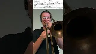 Trombone intro goes hard! &ldquo;I Love You&rdquo; Frank Rosolino. #jazztrombone #bebop #trombonesolo