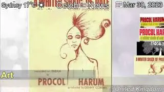 [Latest]Procol Harum: Whiter Shade of Pale lyricist Keith Reid dies