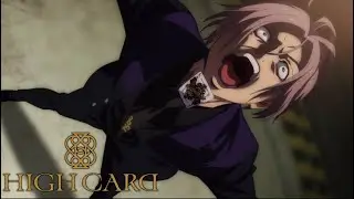 Magical Card Eating Transformation Scene | HIGH CARD