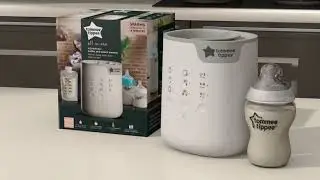 Tommee Tippee Advanced Bottle and Pouch Warmer