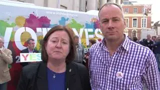 The Yes Equality Bus - Thank You!