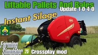 Liftable Pallets And Bales / UPDATE Aug 1/25