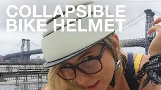 BIKE WITH CONFIDENCE - The Closca Fuga collapsible bike helmet