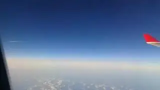 Air lanka flight. ...