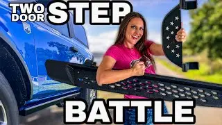 Best Bronco Step & Rail Options for 2-Door | Quick-Release vs Bolt-On Measurements & Install Guide