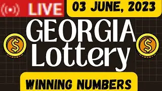 Georgia Night Lottery Draw Results June 03, 2023 - Cash 3 - Cash Pop - Jumbo Bucks Lotto - Powerball