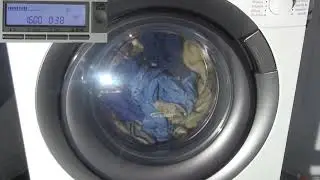 Panasonic Inverter NA16-VX1 : rinse intermediate spin 1000rpm (Part 9)