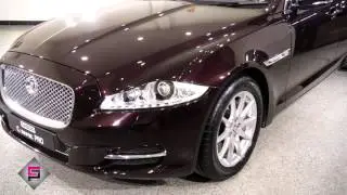 Ceramic Pro protected Jaguar XJ L in Saboo Automotive Ceramic Pro centre