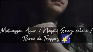 ASMR - Gün aymadan önce seninle hasbihal, #mouthsounds ve negatiflerden arınalım.. 🪞✨#türkçeasmr 