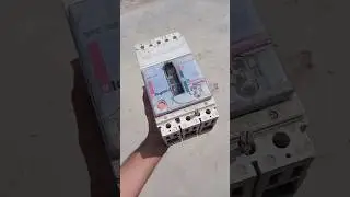 3 Phase Main Switch #switch #electrical #mainswitch #button #onoff #shorts #video