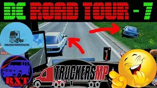 BTR VTC | ETS2 | Calais -Duisburg | Most Dangerous Road on Earth |Funny Moments|Part -7| RxT GaminG.