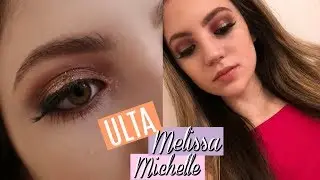 ULTA x MELISA MICHELLE PALETTE TUTORIAL+REVIEW