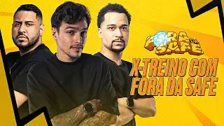 🔴XTREINO COM FORA DA SAFE E X1 FAC VS LOPES DA FAMA 🔴 #foradasafe