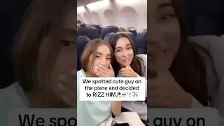 We hit plane guy🫣😰 #reaction #airdrop #rizz #cute #rizzing #plane #hit #spot #trending #jet