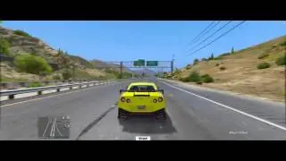 AMS Alpha Omega GT-R Engine Sound for GTA V