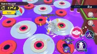 Sonic Rumble [Planet Wisp Gameplay]