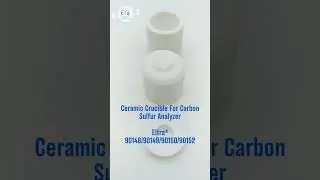 Advanced Ceramic Crucibles for High-Temperature Carbon and Sulfur Analysis