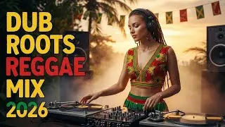⚡ Steppers Reggae Dub Mix 2026 | Heavy Roots Impact