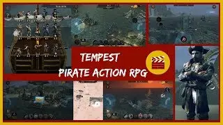 Tempest: Pirate Action RPG Walkthrough - Meet pirates (iOS)
