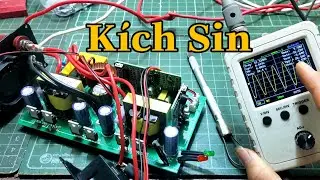 Sửa Kích Điện Sin Chuẩn Lỗi Muôn Thuở ||  Đức Đức - Điện Tử