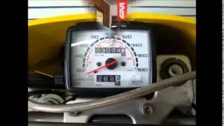 LR Motos - Alinhamento de Chassi de Moto - Cagiva 600 Amarela - 0217