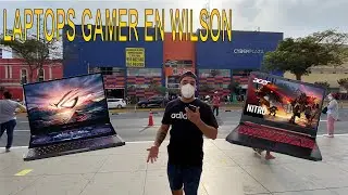 &iquest;CU&Aacute;NTO CUESTAN LAS LAPTOPS GAMER EN WILSON? *INCRE&Iacute;BLE*