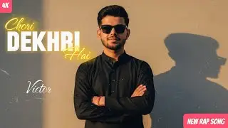 Chhori Dekhri Hai | Victor | Official Visualizer | Desi Culture | Latest New Rap Song 2025 | Optics