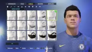 Michael Ballack FIFA 22 ICON - Ballack face tutorial Ballack