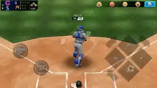 Playing some live action!! - mlb perfect inning 2021