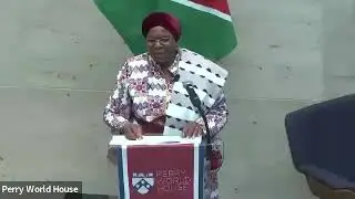 Democracy, Gender, and Leadership in Africa with President Netumbo Nandi Ndaitwah of Namibia