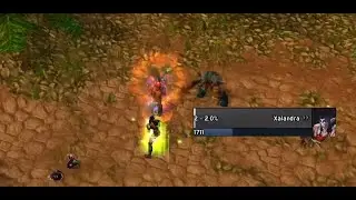 60 Shadow Priest Tries to Gank Lowbies - WoW Classic World PvP
