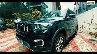 Mahindra Scorpio N E-Step by JCBL Accessories | Ultimate SUV Upgrade