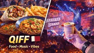 Qatar International Food Festival 2026 | Food, Music & Night Vibes in Doha