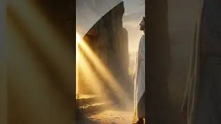 He Is Risen! Witness the Moment That Changed Everything ✝️✨#Jesus #HeIsRisen #Easter #Resurrection