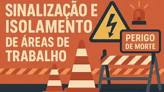 🛑 Aula 14 &ndash; Sinaliza&ccedil;&atilde;o e Isolamento no SEP | Curso NR10 Complementar