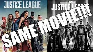Zack Snyder's Justice League is Better but the Same