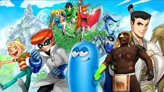 Cartoon Network Fusionfall Full VOD - Xavier Renegade Angel Reboot
