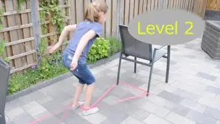 SkippyDance Elastieken (Skippy Dance Elastiek) - Level 2