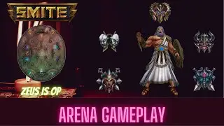Smite PC Gameplay 2022 | Zeus is OP