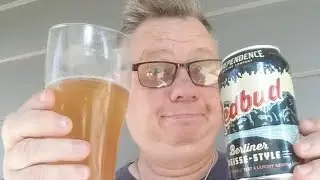 Redbud Berliner Weisse from Independence Brewing, Austin TX
