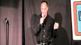 Steve Hasley at Boston's Comedy Studio