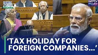 Big Tax Relief For Foreign IT Companies, Data Centers In India Announced In Union Budget 2026