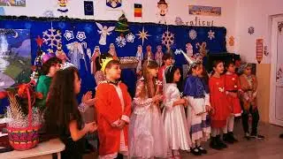 20 decembrie 2023 - activitati Scoala Gimnaziala Constantin Virgil Gheorghiu, Razboieni