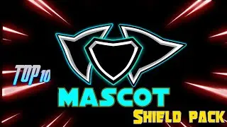 TOP 10 GAMING LOGO MASCOT SHIELD PACK