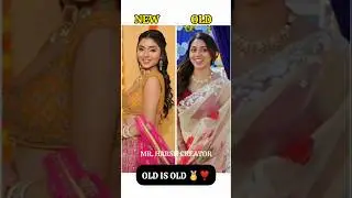 Tmkoc New Sonu 🆚 Old Sonu ❣️😍 #shorts #tmkoc #tarakmehta #sonu #jethalal #shortvideo