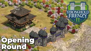 DuDuZhu vs Running & Combito vs Wean Dinchester - Stronghold Frenzy 2