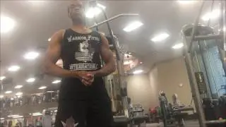 Getting Warrior Fit With Chest And Back Like A Spawn Movie Reboot with Dark Knights Metal