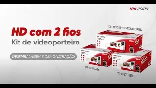 Video Intercom Kit DS KIS705EY Series